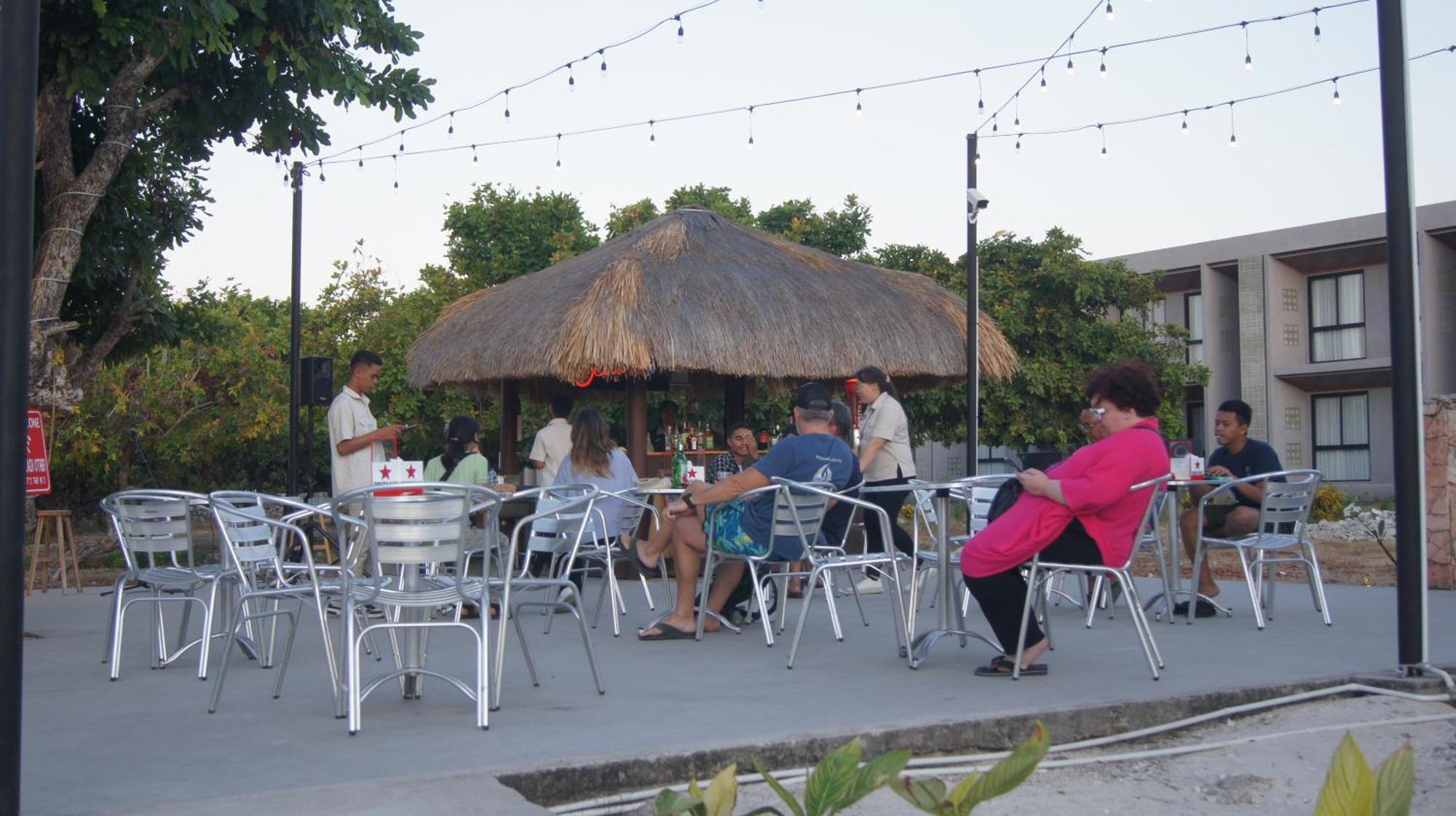 Kambaniru Beach Hotel And Resort Waingapu Kültér fotó