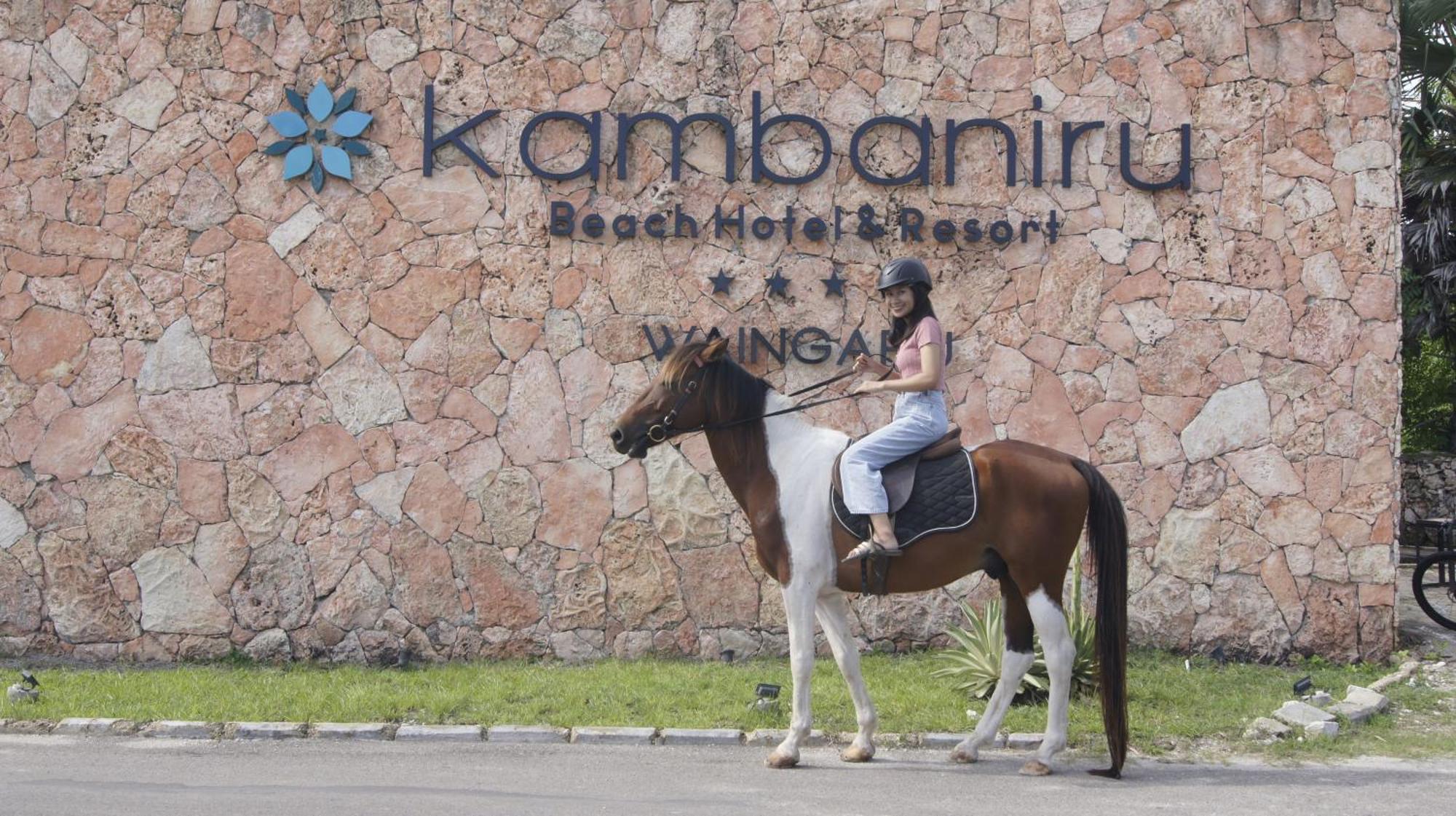 Kambaniru Beach Hotel And Resort Waingapu Kültér fotó
